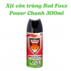 Xịt côn trùng Red Foxx Power Hương chanh 300ml